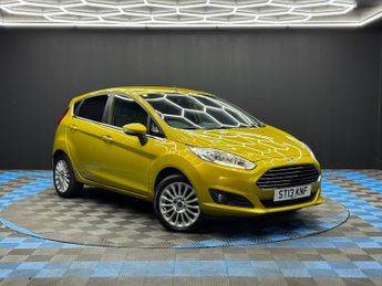 Ford Fiesta 1.0T EcoBoost Titanium Euro 5 (s/s) 5dr