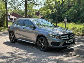 Mercedes GLA 2.1 GLA200d AMG Line 7G-DCT Euro 6 (s/s) 5dr