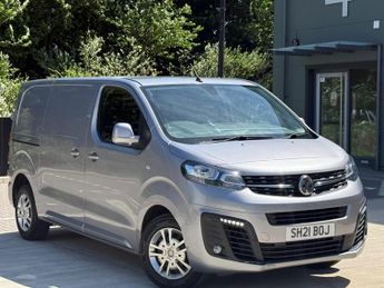 Vauxhall Vivaro 2.0 Turbo D 3100 Sportive L1 H1 Euro 6 (s/s) 5dr