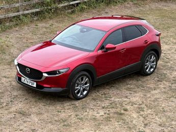 Mazda CX3 2.0 e-SKYACTIV G MHEV Exclusive-Line Auto Euro 6 (s/s) 5dr