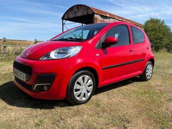 Peugeot 107 1.0 12V Active Euro 5 5dr