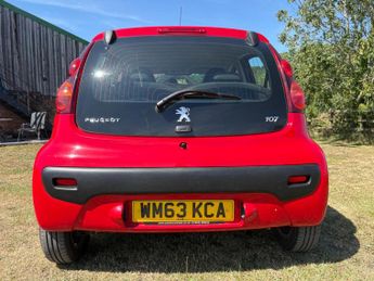 Peugeot 107 1.0 12V Active Euro 5 5dr