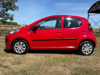 Peugeot 107 1.0 12V Active Euro 5 5dr