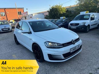 Volkswagen Golf TDi 2.0 TDI BlueMotion Tech GTD DSG Euro 6 (s/s) 5dr
