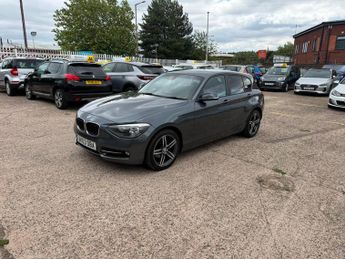 BMW 1 Series 2.0 116d Sport Euro 5 (s/s) 5dr