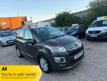 Citroen C3 Picasso 1.6 HDi Exclusive Euro 5 5dr