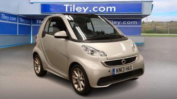 Smart ForTwo 1.0 MHD Passion SoftTouch Euro 5 (s/s) 2dr