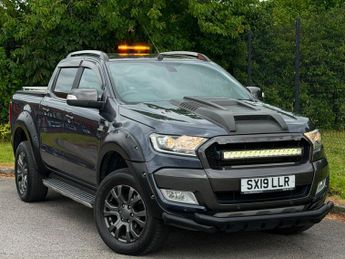 Ford Ranger 3.2 TDCi Wildtrak Auto 4WD Euro 5 4dr