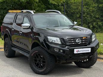 Nissan Navara 2.3 dCi Off-Roader AT32 Auto 4WD Euro 6 4dr