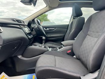 Nissan Qashqai 1.5 dCi N-Connecta 2WD Euro 6 (s/s) 5dr