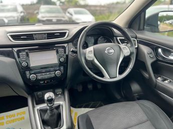 Nissan Qashqai 1.5 dCi N-Connecta 2WD Euro 6 (s/s) 5dr