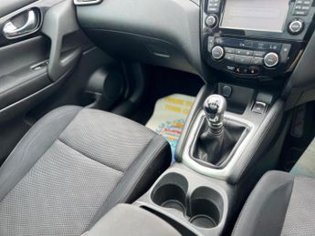 Nissan Qashqai 1.5 dCi N-Connecta 2WD Euro 6 (s/s) 5dr
