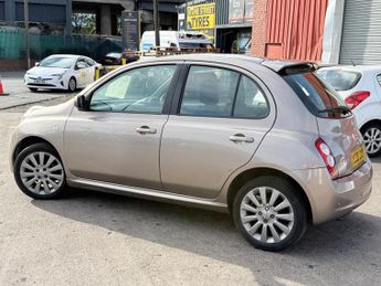 Nissan Micra 1.2 16v Tekna 5dr