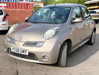 Nissan Micra 1.2 16v Tekna 5dr