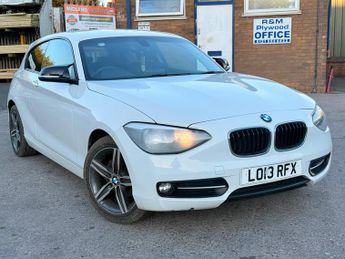 BMW 116 2.0 116d Sport Euro 5 (s/s) 3dr