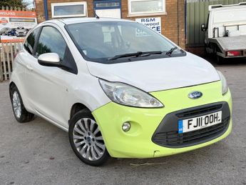 Ford Ka 1.2 Zetec Euro 5 (s/s) 3dr