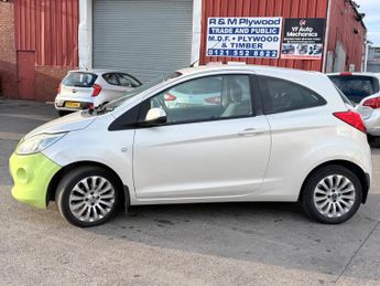 Ford Ka 1.2 Zetec Euro 5 (s/s) 3dr