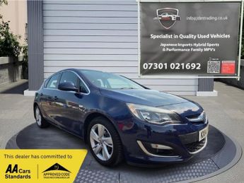 Vauxhall Astra 1.6 16v SRi Auto Euro 5 5dr