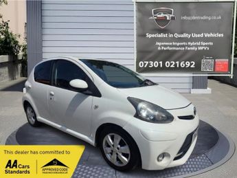 Toyota AYGO 1.0 VVT-i Fire Euro 5 5dr