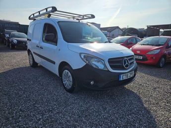 Mercedes-Benz Citan 1.5 109 CDI BlueEfficiency L2 Euro 5 (s/s) 5dr