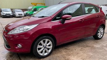 Ford Fiesta 1.4 Zetec Hatchback 5dr Petrol Manual (133 g/km, 94 bhp)
