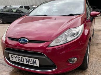 Ford Fiesta 1.4 Zetec Hatchback 5dr Petrol Manual (133 g/km, 94 bhp)
