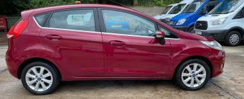 Ford Fiesta 1.4 Zetec Hatchback 5dr Petrol Manual (133 g/km, 94 bhp)