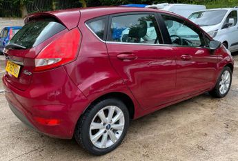 Ford Fiesta 1.4 Zetec Hatchback 5dr Petrol Manual (133 g/km, 94 bhp)