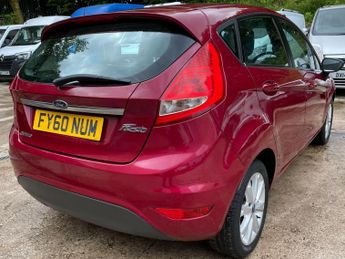 Ford Fiesta 1.4 Zetec Hatchback 5dr Petrol Manual (133 g/km, 94 bhp)