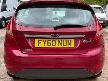 Ford Fiesta 1.4 Zetec Hatchback 5dr Petrol Manual (133 g/km, 94 bhp)