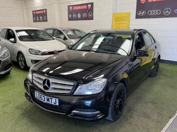 Mercedes-Benz C Class 2.1 C220 CDI Executive SE G-Tronic+ Euro 5 (s/s) 4dr