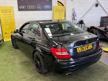 Mercedes-Benz C Class 2.1 C220 CDI Executive SE G-Tronic+ Euro 5 (s/s) 4dr