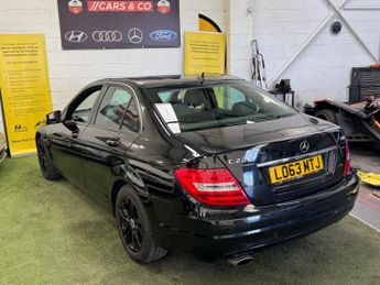 Mercedes-Benz C Class 2.1 C220 CDI Executive SE G-Tronic+ Euro 5 (s/s) 4dr