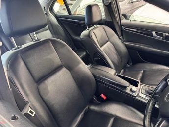 Mercedes-Benz C Class 2.1 C220 CDI Executive SE G-Tronic+ Euro 5 (s/s) 4dr