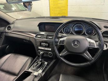 Mercedes-Benz C Class 2.1 C220 CDI Executive SE G-Tronic+ Euro 5 (s/s) 4dr