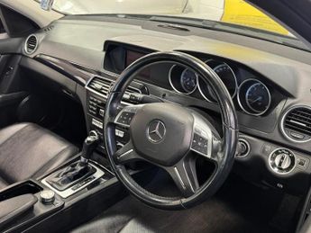 Mercedes-Benz C Class 2.1 C220 CDI Executive SE G-Tronic+ Euro 5 (s/s) 4dr