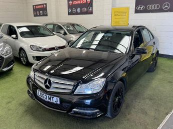 Mercedes-Benz C Class 2.1 C220 CDI Executive SE G-Tronic+ Euro 5 (s/s) 4dr