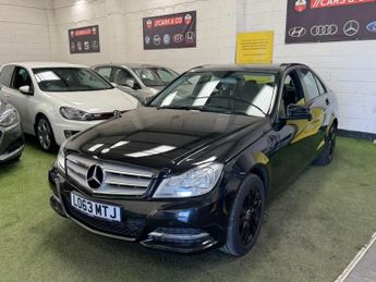 Mercedes-Benz C Class 2.1 C220 CDI Executive SE G-Tronic+ Euro 5 (s/s) 4dr