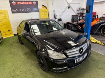 Mercedes-Benz C Class 2.1 C220 CDI Executive SE G-Tronic+ Euro 5 (s/s) 4dr