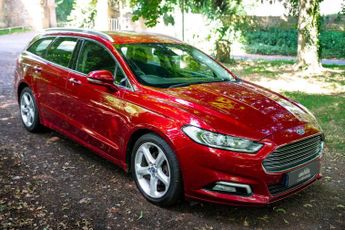 Ford Mondeo 2.0 TDCi Titanium Powershift Euro 6 (s/s) 5dr