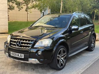 Mercedes M Class 6.3 ML63 AMG SUV 5dr Petrol 7G-Tronic (392 g/km, 507 bhp)