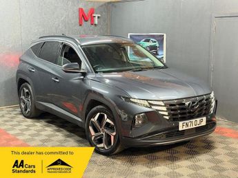 Hyundai Tucson 1.6 T-GDi 13.8kWh Premium Auto 4WD Euro 6 (s/s) 5dr