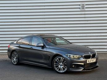 BMW 4 Series Gran Coupe 3.0 435d M Sport Auto xDrive Euro 6 (s/s) 5dr