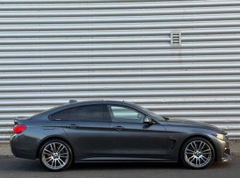 BMW 4 Series Gran Coupe 3.0 435d M Sport Auto xDrive Euro 6 (s/s) 5dr