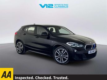 BMW X2 2.0 20d M Sport SUV 5dr Diesel Auto xDrive Euro 6 (s/s) (190 ps)