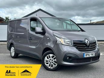 Renault Trafic 1.6 dCi 27 Sport SWB Standard Roof Euro 5 5dr