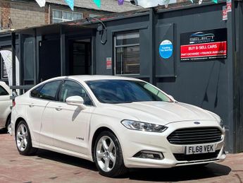 Ford Mondeo 2.0 TiVCT Titanium Edition CVT 6Spd Euro 6 (s/s) 4dr
