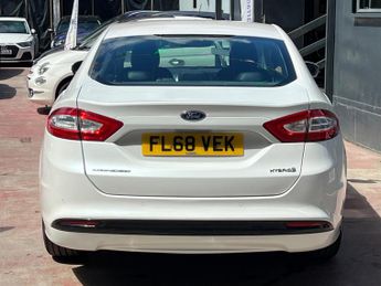 Ford Mondeo 2.0 TiVCT Titanium Edition CVT 6Spd Euro 6 (s/s) 4dr