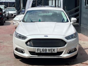 Ford Mondeo 2.0 TiVCT Titanium Edition CVT 6Spd Euro 6 (s/s) 4dr