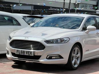 Ford Mondeo 2.0 TiVCT Titanium Edition CVT 6Spd Euro 6 (s/s) 4dr